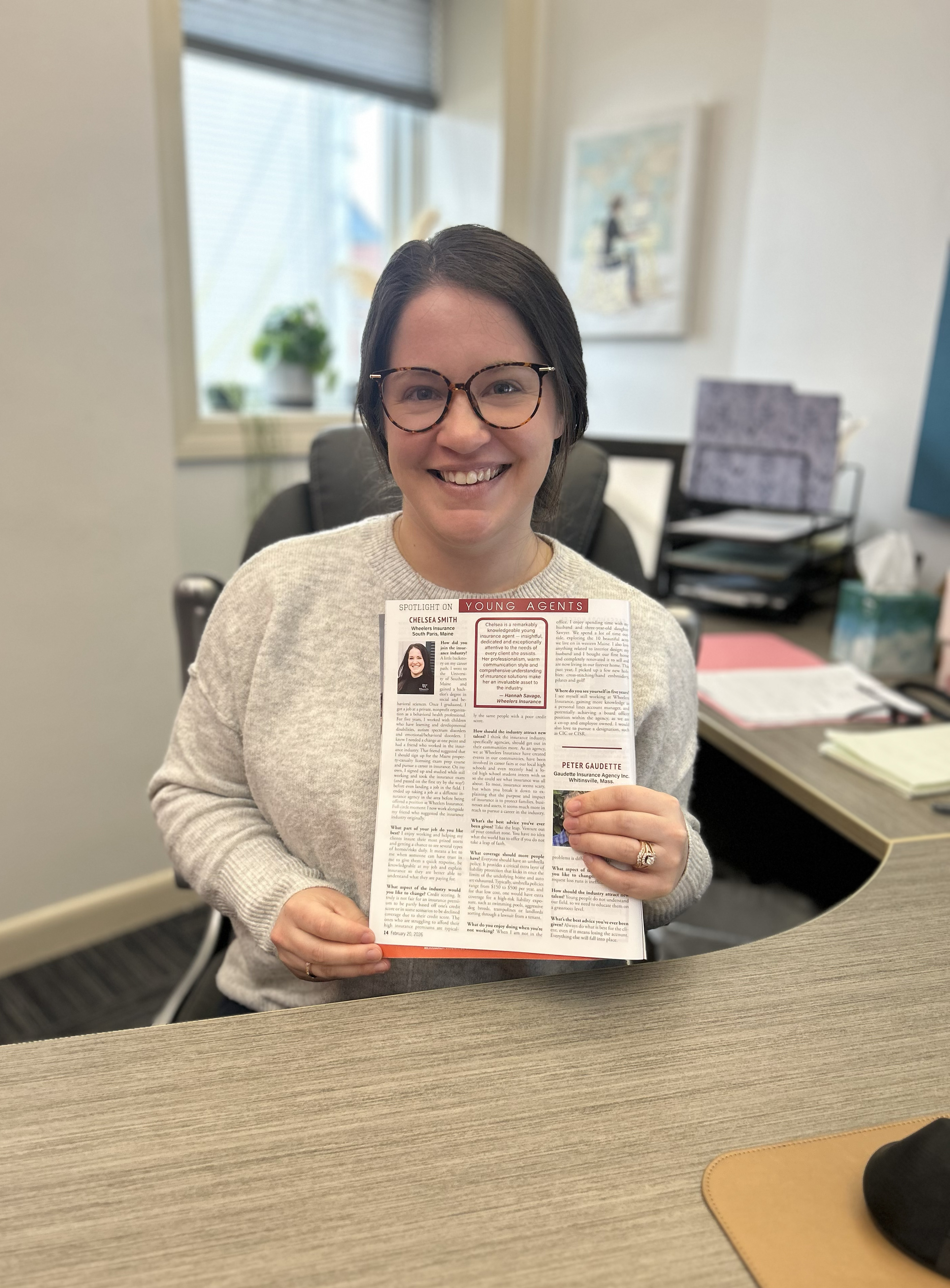 Chelsea Smith Insurance Agent