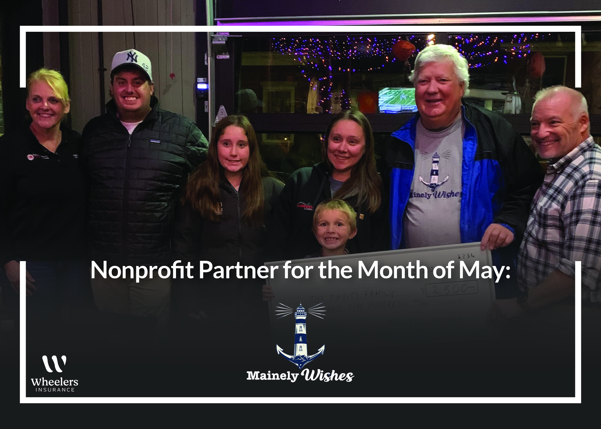 wheelers insurance nonprofit partner