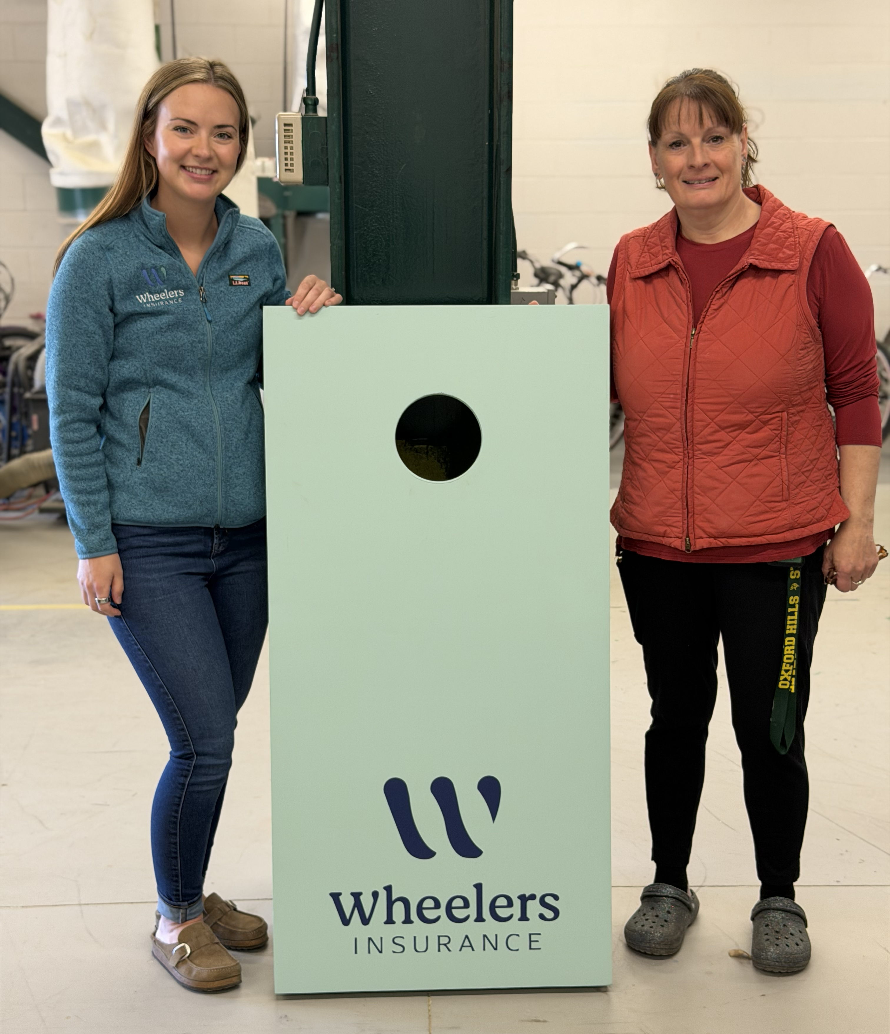 Oxford Hills Technical School Wheelers Insurance